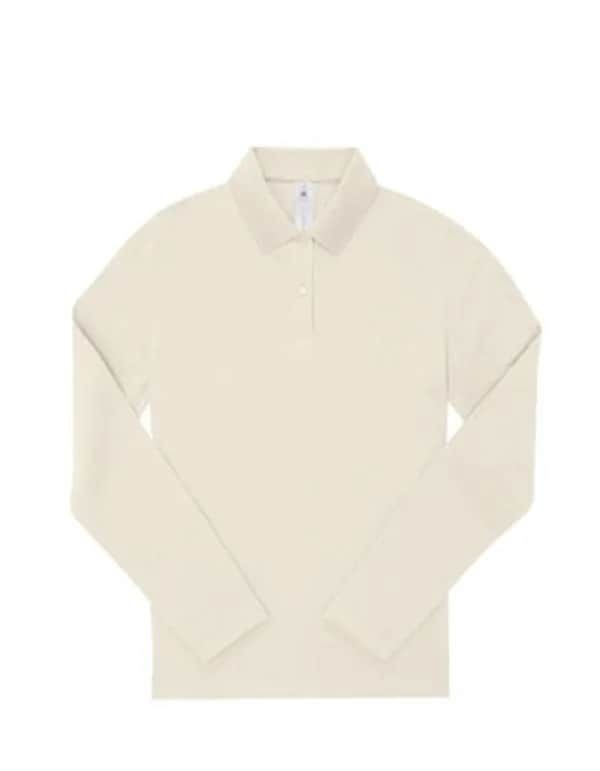 My Polo 180 Long Sleeve /Women - Off White