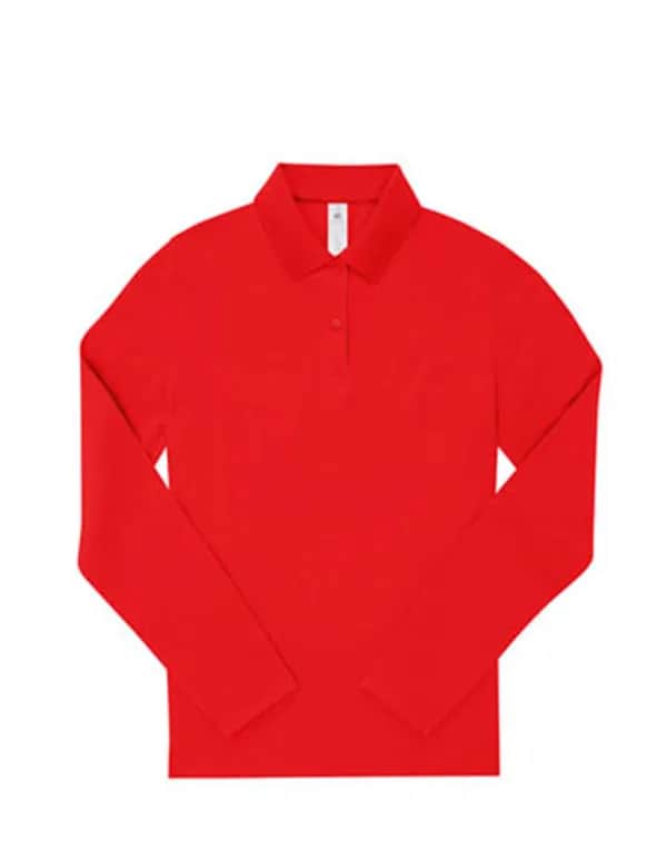 My Polo 180 Long Sleeve /Women - Red