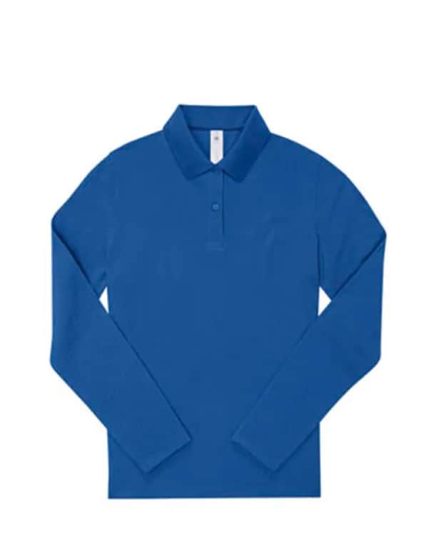 My Polo 180 Long Sleeve /Women - Royal Blue