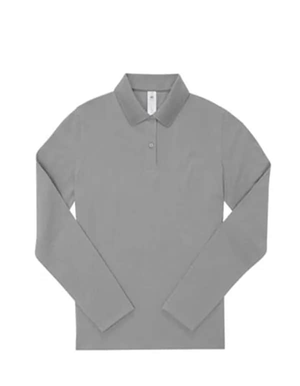 My Polo 180 Long Sleeve /Women - Sport Grey (Heather)
