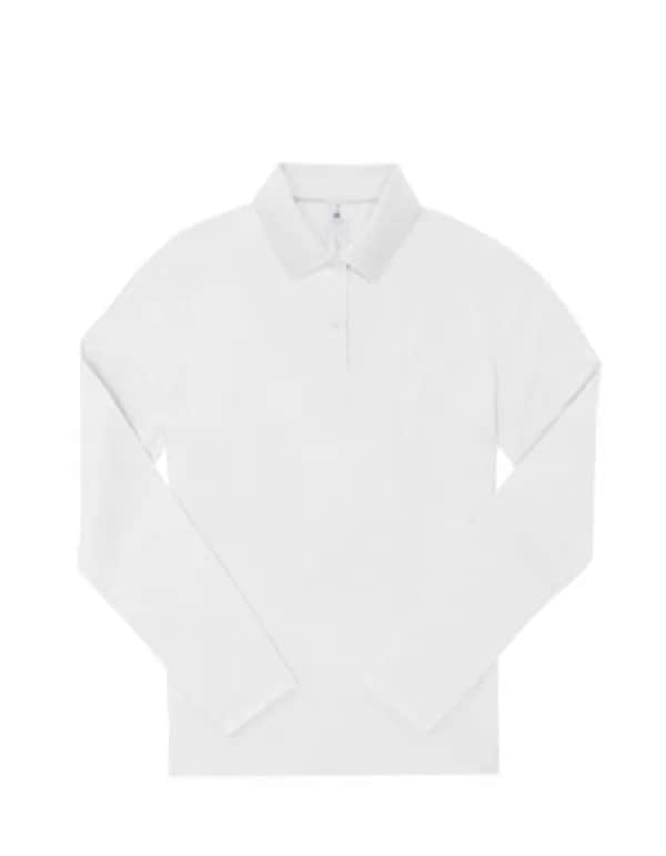 My Polo 180 Long Sleeve /Women - White