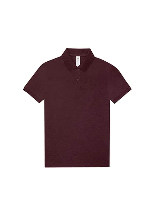 My Polo 210 /Women - Heather Burgundy