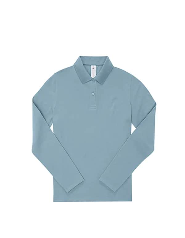 My Polo 210 Long Sleeve /Women - Amalfi Blue