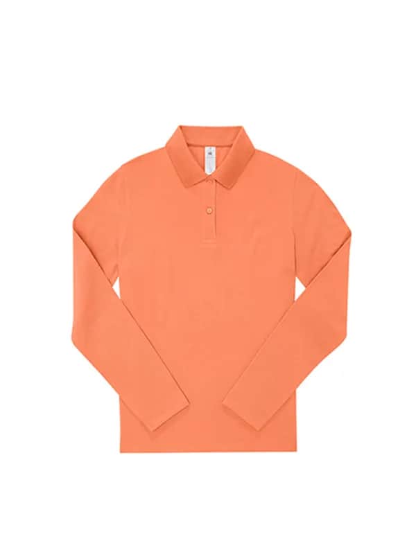 My Polo 210 Long Sleeve /Women - Amalfi Coral