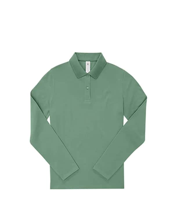 My Polo 210 Long Sleeve /Women - Amalfi Green