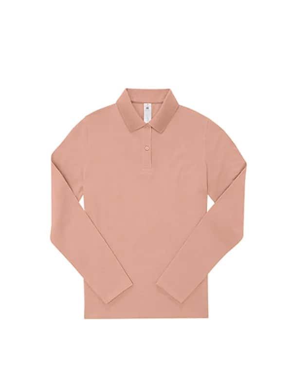 My Polo 210 Long Sleeve /Women - Nude