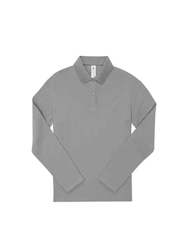 My Polo 210 Long Sleeve /Women - Sport Grey (Heather)