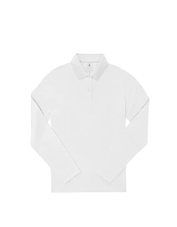 My Polo 210 Long Sleeve /Women - White