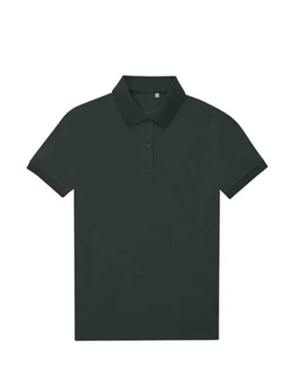 My Eco Polo 65/35 Women_° - Dark Forest