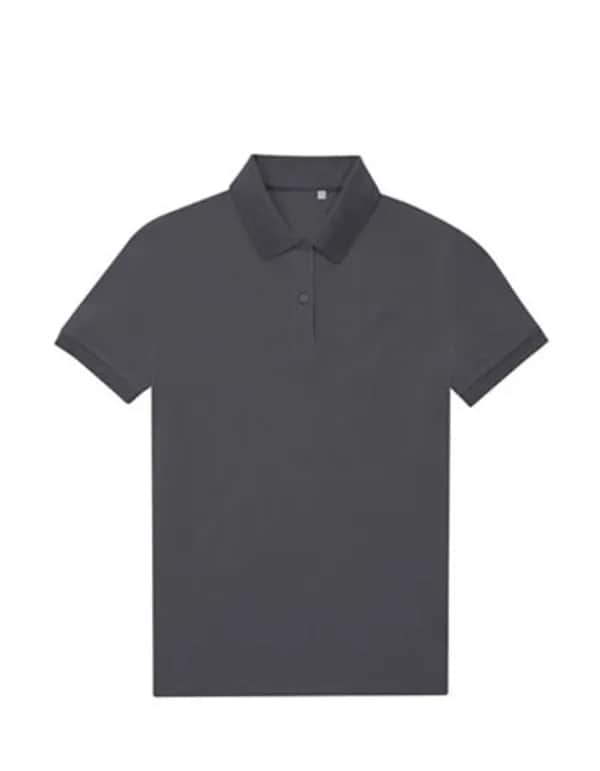 My Eco Polo 65/35 Women_° - Dark Grey (Solid)
