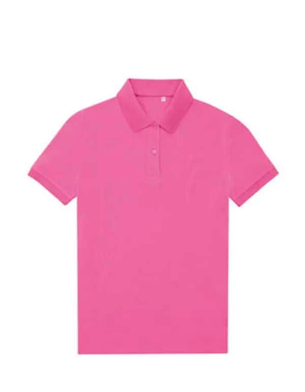 My Eco Polo 65/35 Women_° - Lotus Pink