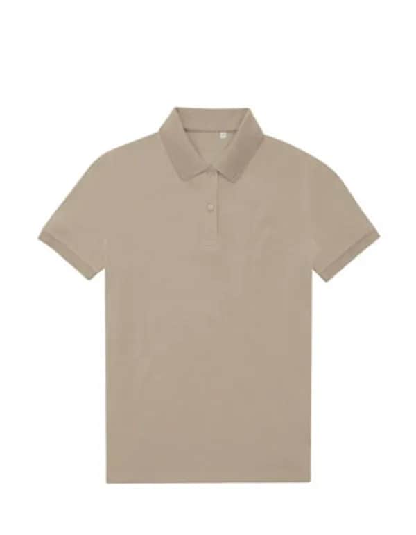 My Eco Polo 65/35 Women_° - Mastic