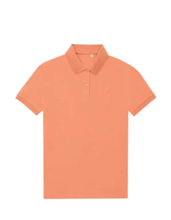 My Eco Polo 65/35 Women_° - Melon Orange