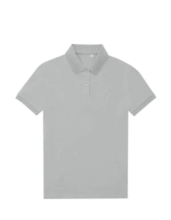 My Eco Polo 65/35 Women_° - Pacific Grey