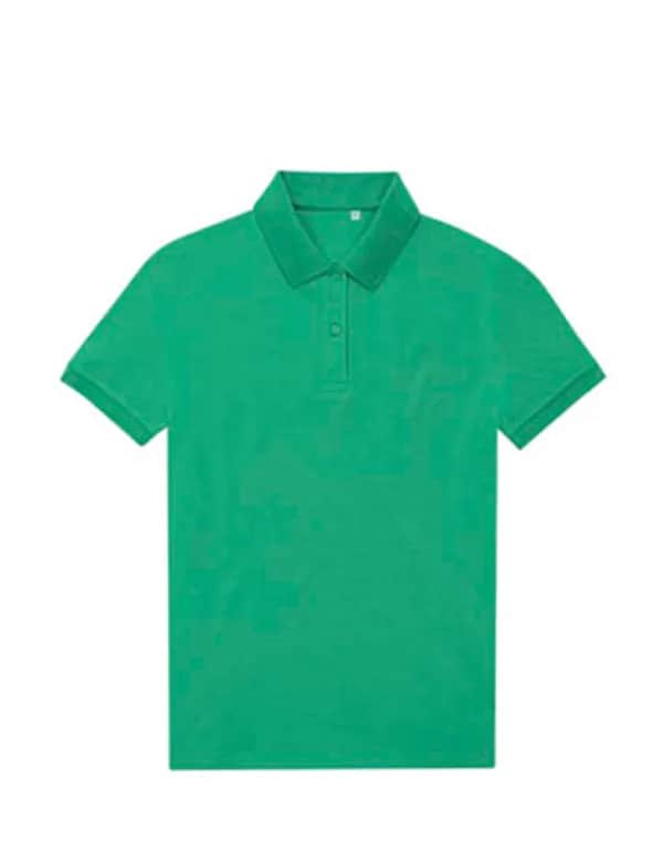 My Eco Polo 65/35 Women_° - Pop Green