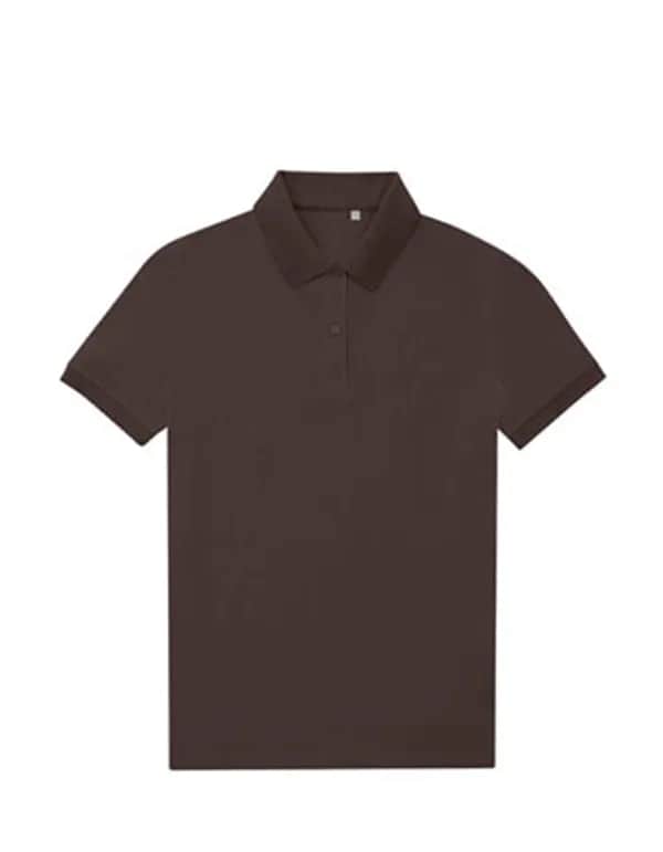 My Eco Polo 65/35 Women_° - Roasted Coffee