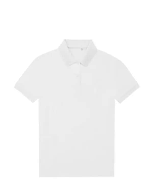 My Eco Polo 65/35 Women_° - White