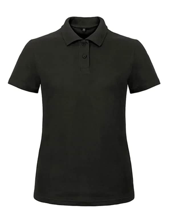 Women´s Polo ID.001 - Black