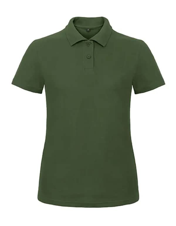 Women´s Polo ID.001 - Bottle Green