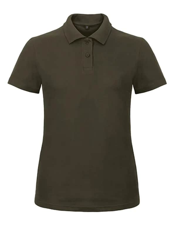 Women´s Polo ID.001 - Brown