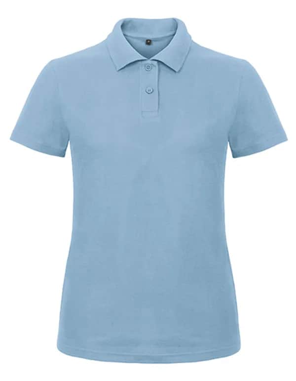 Women´s Polo ID.001 - Light Blue