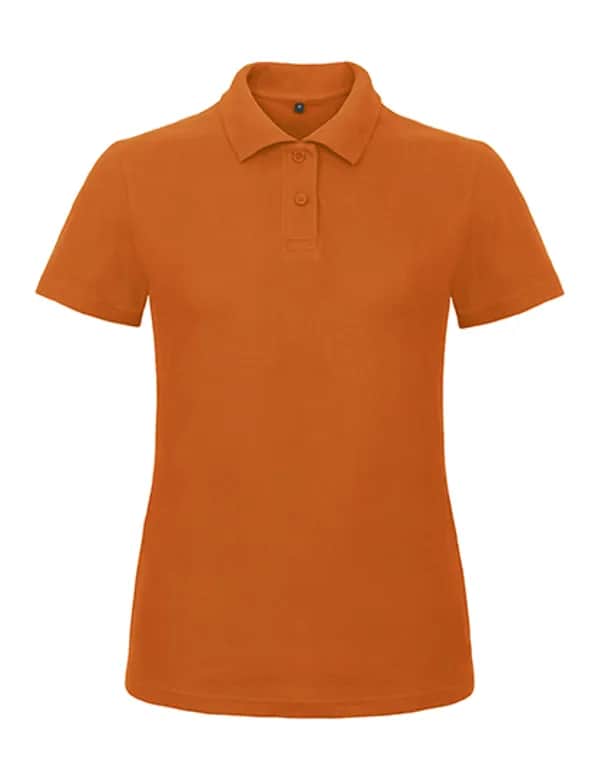 Women´s Polo ID.001 - Orange