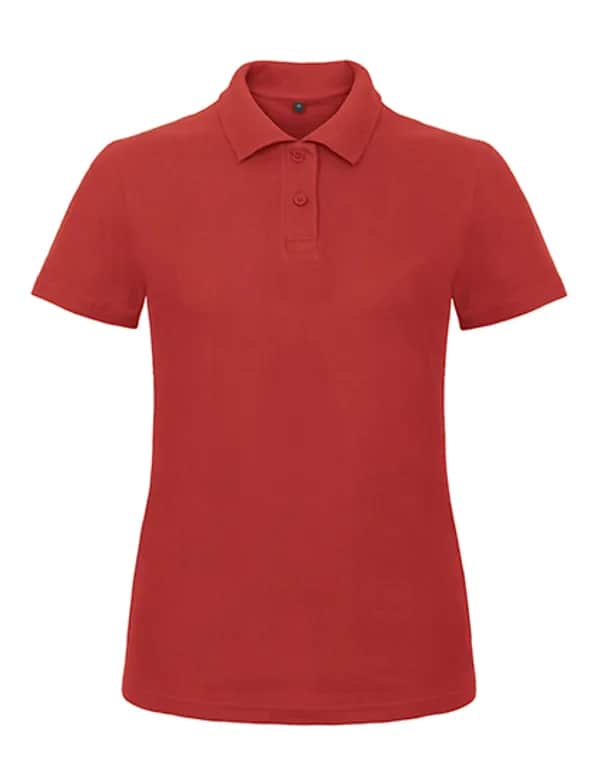 Women´s Polo ID.001 - Red