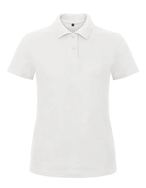 Women´s Polo ID.001 - White