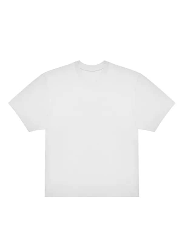 #E220 Oversized T - White
