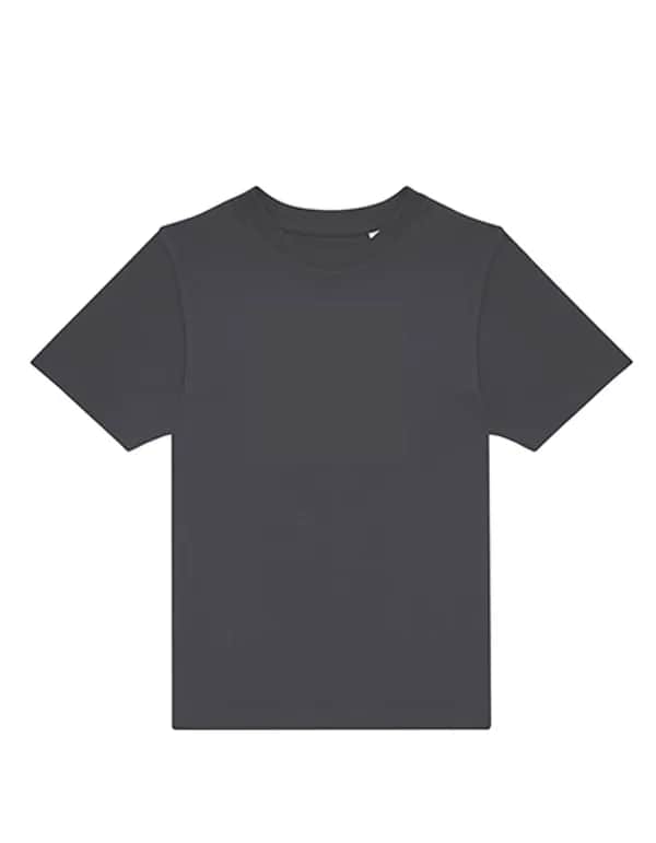 Kids #E190 T-Shirt - Dark Grey (Solid)
