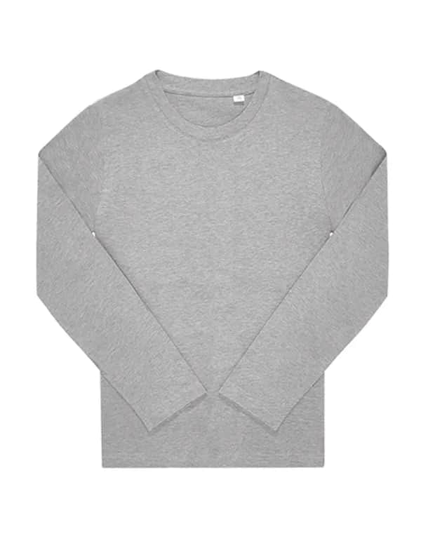 Kids #E150 Long Sleeve - Sport Grey (Heather)