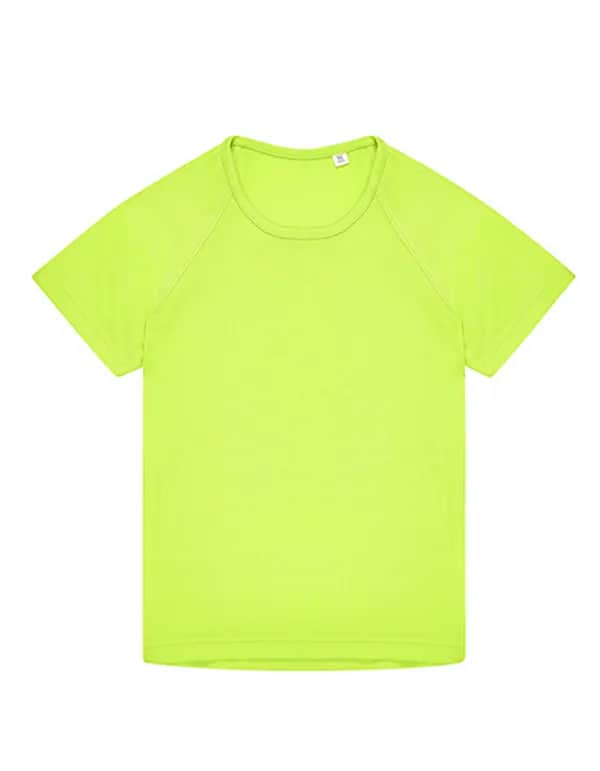 Kids Active T - Ultra Yellow