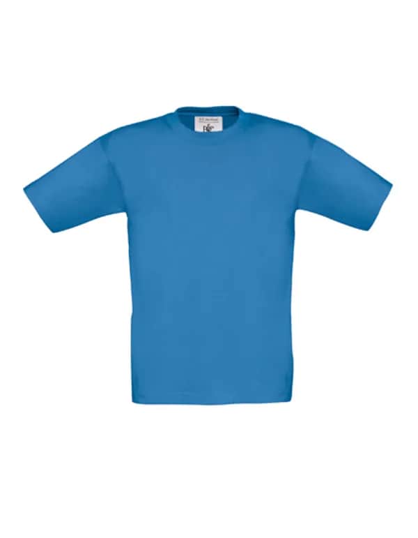 Kids´ T-Shirt Exact 150 - Azure