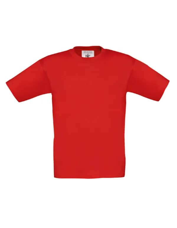 Kids´ T-Shirt Exact 150 - Red