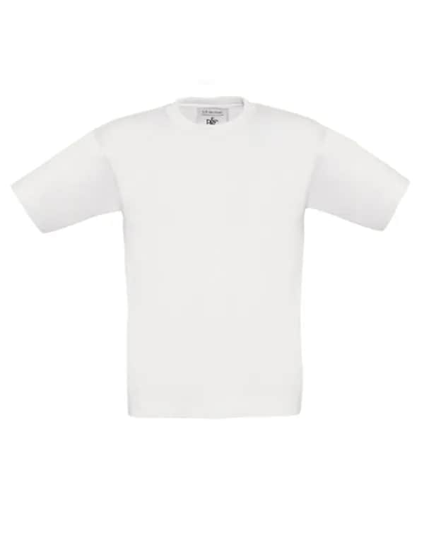 Kids´ T-Shirt Exact 190 - White