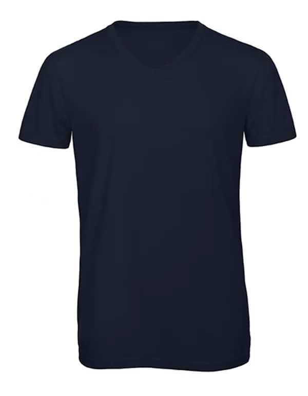 Men´s V-Neck Triblend T-Shirt - Navy