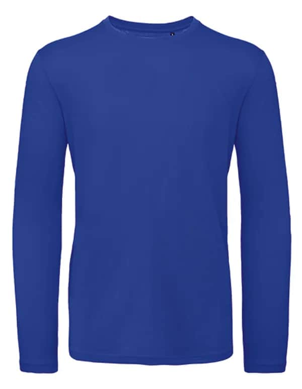 Inspire Long Sleeve T /Men_° - Cobalt Blue