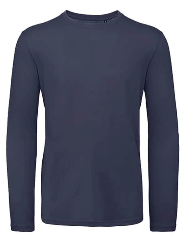 Inspire Long Sleeve T /Men_° - Navy Blue