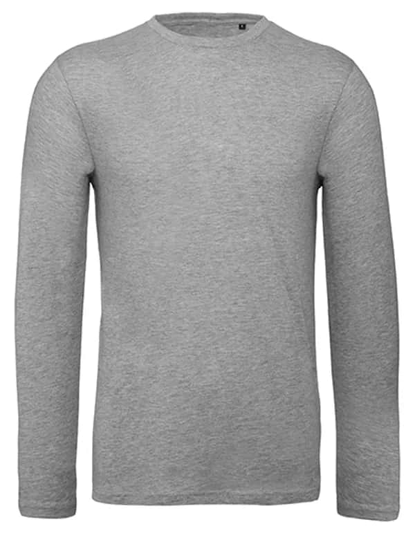 Inspire Long Sleeve T /Men_° - Sport Grey (Heather)