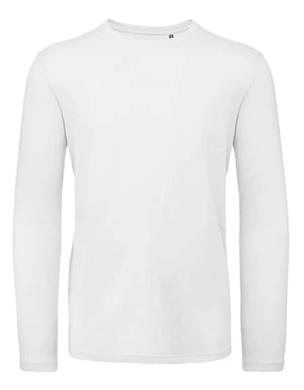 Inspire Long Sleeve T /Men_° - White