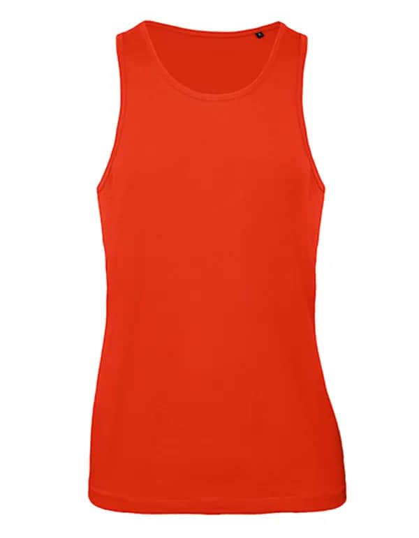 Inspire Tank T /Men_° - Fire Red