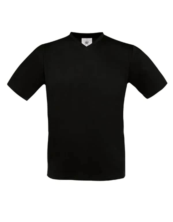 T-Shirt Exact V-Neck - Black