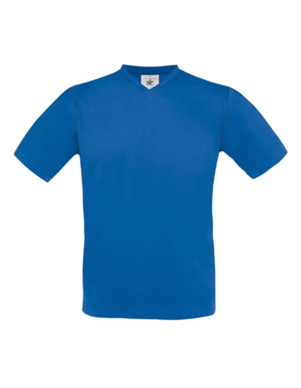 T-Shirt Exact V-Neck - Royal Blue