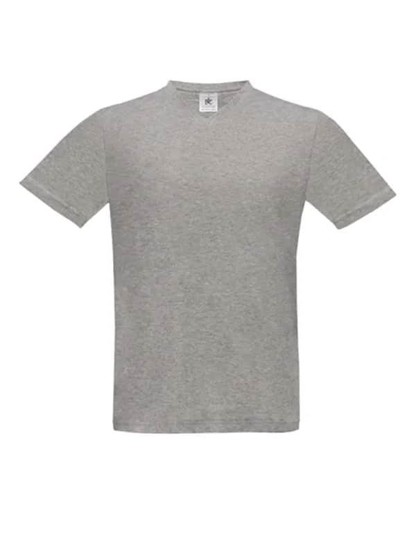 T-Shirt Exact V-Neck - Sport Grey (Heather)