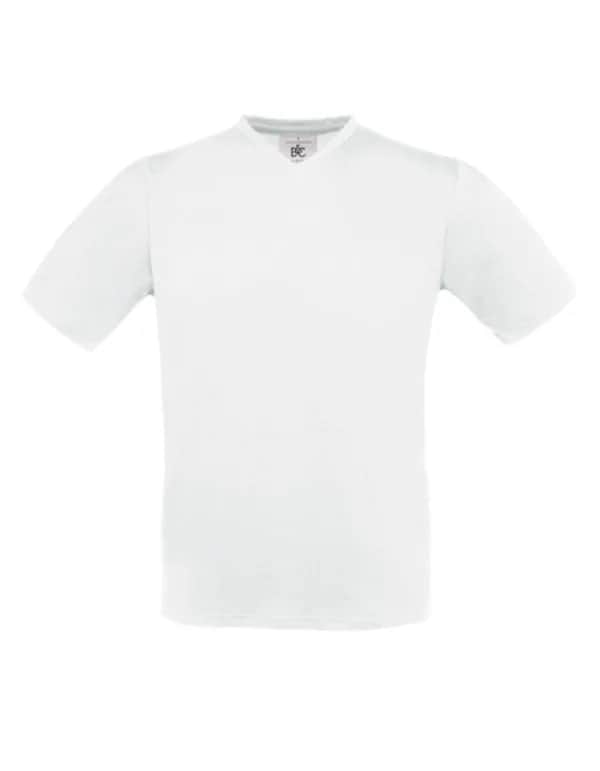 T-Shirt Exact V-Neck - White