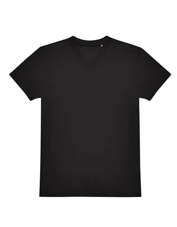 #E150 V T-Shirt - Black