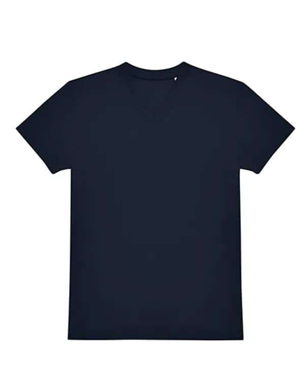 #E150 V T-Shirt - Navy