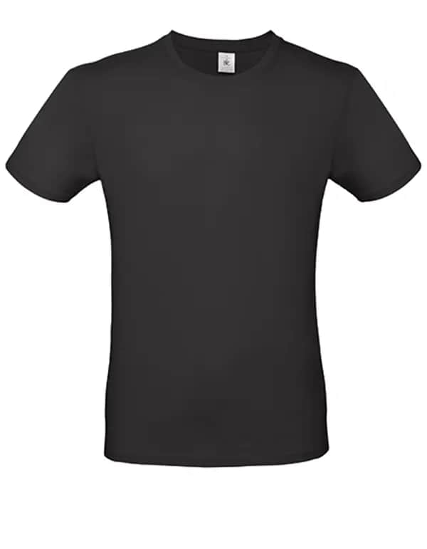 T-Shirt #E150 - Black
