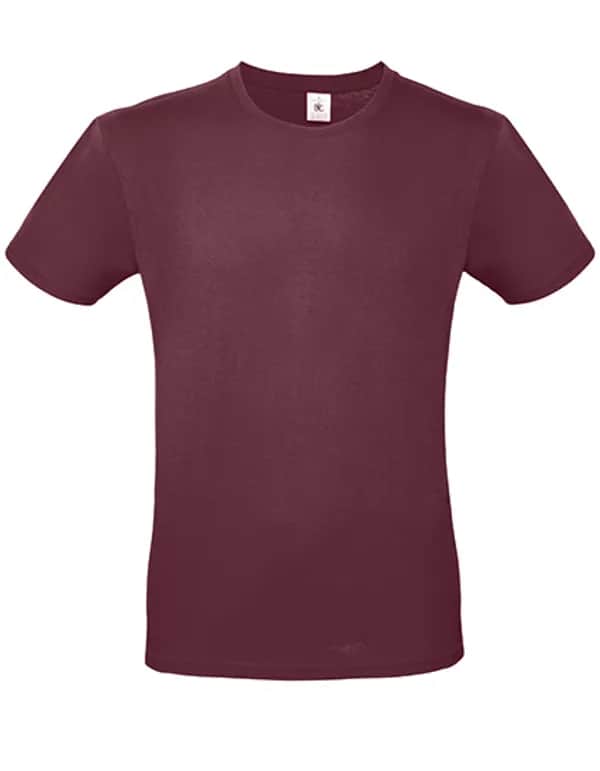 T-Shirt #E150 - Burgundy