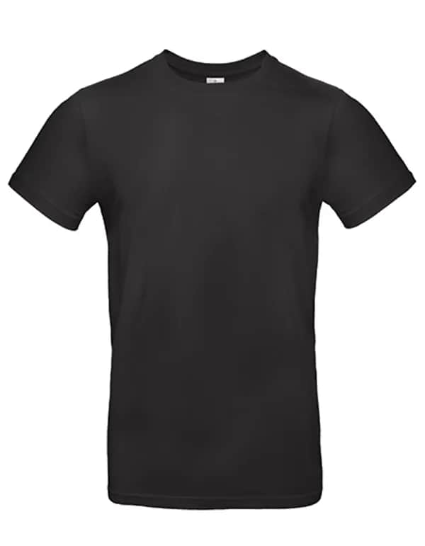 T-Shirt #E190 - Black
